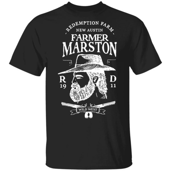 Farmer Marston Redemption Farm New Austin 1911 T-Shirts, Hoodies, Sweater