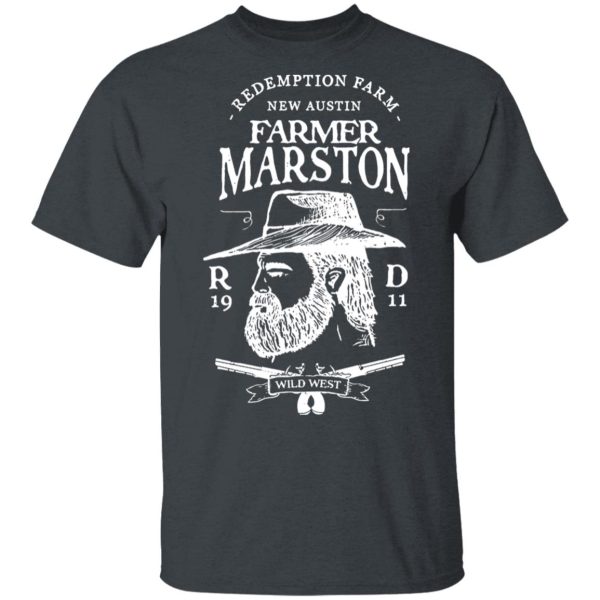 Farmer Marston Redemption Farm New Austin 1911 T-Shirts, Hoodies, Sweater