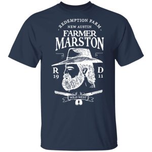 Farmer Marston Redemption Farm New Austin 1911 T Shirts Hoodies Sweater 11