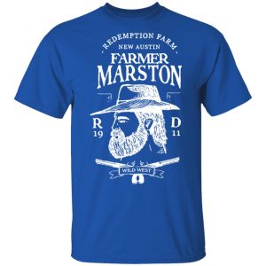 Farmer Marston Redemption Farm New Austin 1911 T Shirts Hoodies Sweater 12