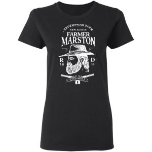 Farmer Marston Redemption Farm New Austin 1911 T Shirts Hoodies Sweater 13