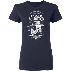 Farmer Marston Redemption Farm New Austin 1911 T Shirts Hoodies Sweater 3