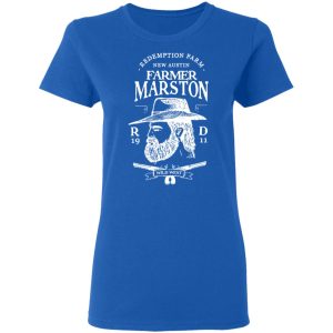 Farmer Marston Redemption Farm New Austin 1911 T Shirts Hoodies Sweater 4