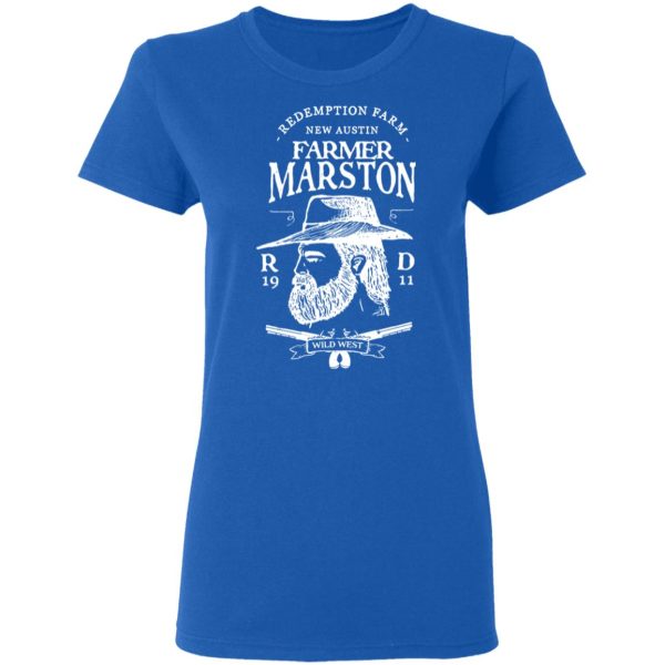 Farmer Marston Redemption Farm New Austin 1911 T-Shirts, Hoodies, Sweater