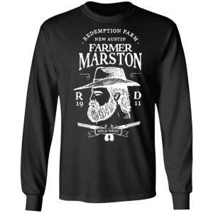 Farmer Marston Redemption Farm New Austin 1911 T Shirts Hoodies Sweater 5