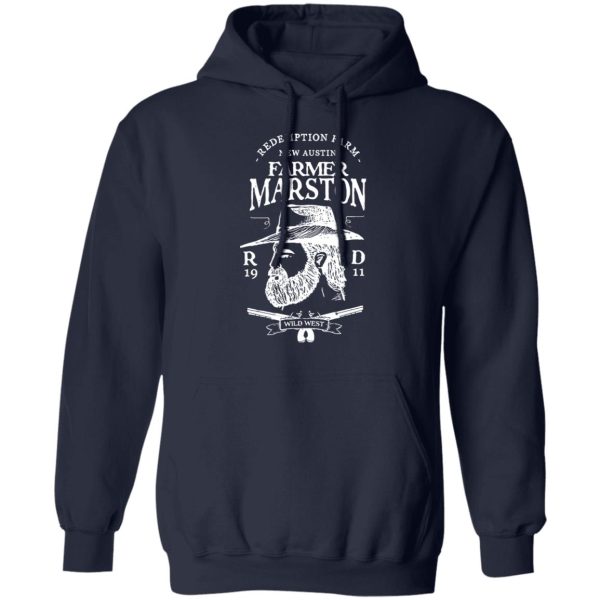 Farmer Marston Redemption Farm New Austin 1911 T-Shirts, Hoodies, Sweater