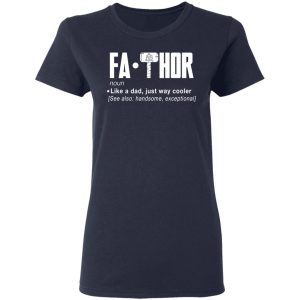 Fathor Like A Dad Just Way Cooler T Shirts 3