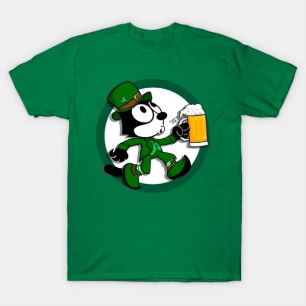 Felix St Patrick’s day T-Shirt