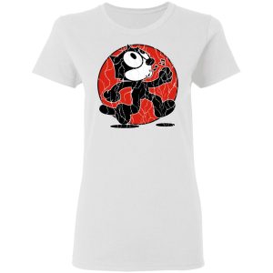 Felix The Cat Keep Walking Vintage T Shirts 11