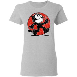 Felix The Cat Keep Walking Vintage T Shirts 12