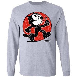 Felix The Cat Keep Walking Vintage T Shirts 2