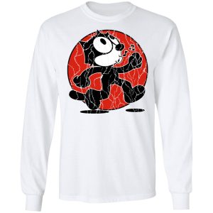 Felix The Cat Keep Walking Vintage T Shirts 3