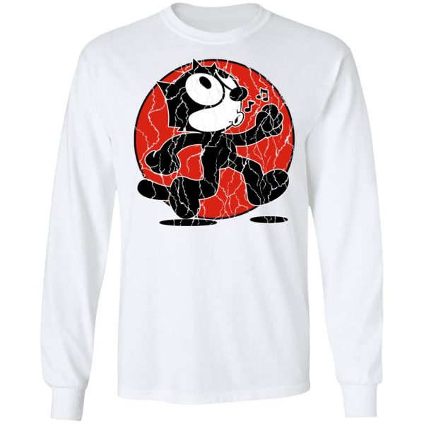 Felix The Cat Keep Walking Vintage T-Shirts