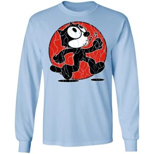 Felix The Cat Keep Walking Vintage T Shirts 4