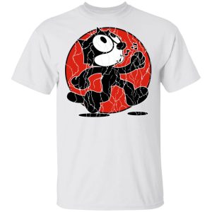 Felix The Cat Keep Walking Vintage T Shirts 8