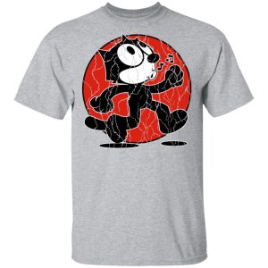 Felix The Cat Keep Walking Vintage T Shirts 9