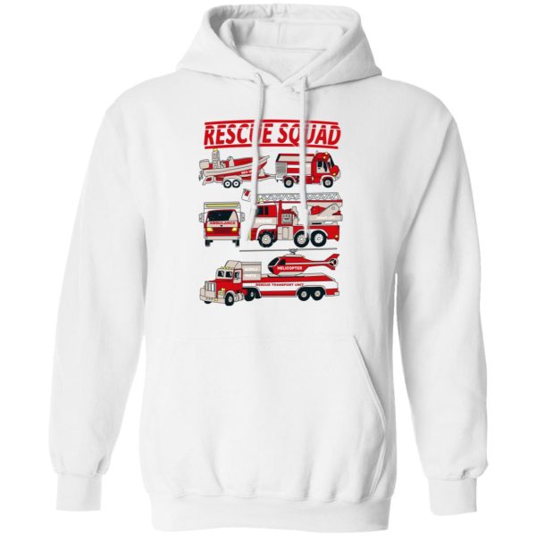 Fire Truck Rescue Squad T-Shirts, Hoodies, Sweater