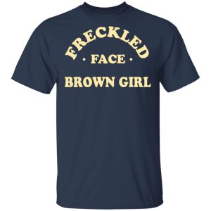 Freckled Face Brown Girl Shirt 11