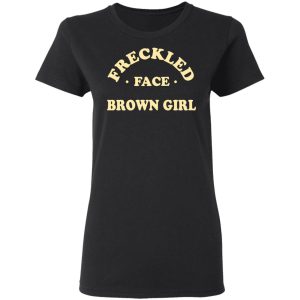 Freckled Face Brown Girl Shirt 13