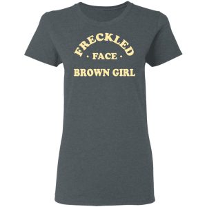 Freckled Face Brown Girl Shirt 2