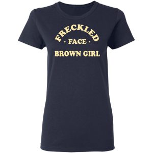 Freckled Face Brown Girl Shirt 3