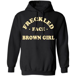 Freckled Face Brown Girl Shirt 6