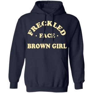 Freckled Face Brown Girl Shirt 7