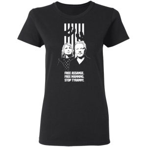 Free Assange Free Manning Stop Tyranny T Shirts Hoodies Sweatshirt 13