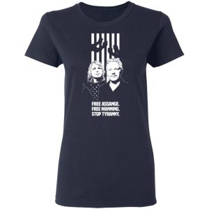 Free Assange Free Manning Stop Tyranny T Shirts Hoodies Sweatshirt 3