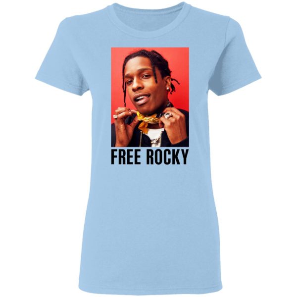 Free Rocky Asap For Fans Shirt