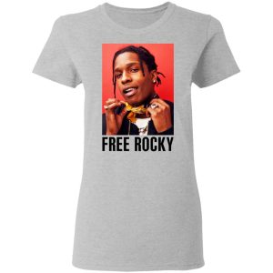 Free Rocky Asap For Fans Shirt 12