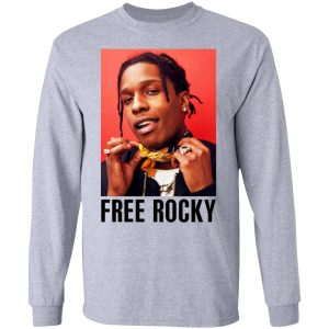 Free Rocky Asap For Fans Shirt 2