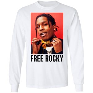 Free Rocky Asap For Fans Shirt 3