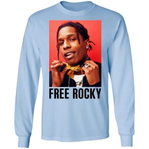 Free Rocky Asap For Fans Shirt 4