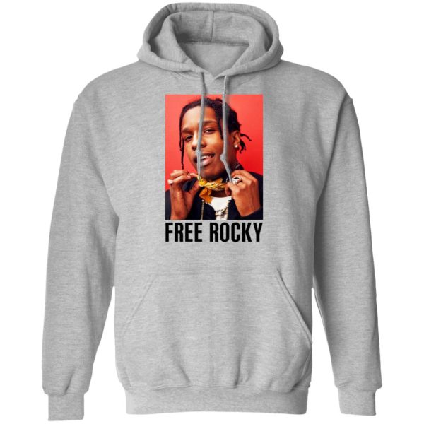 Free Rocky Asap For Fans Shirt