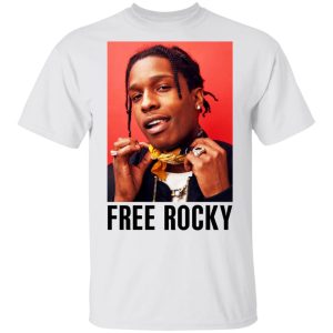 Free Rocky Asap For Fans Shirt 8