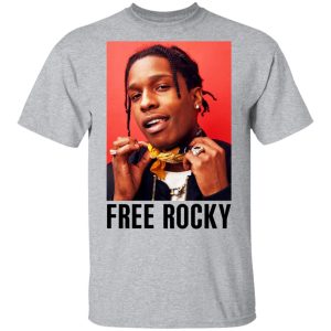 Free Rocky Asap For Fans Shirt 9