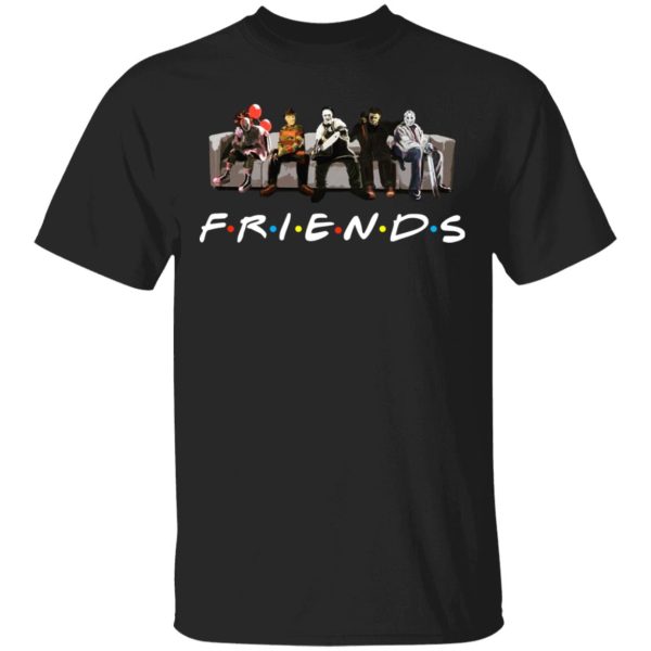 Friends American Horror Friends T-Shirts