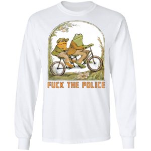 Frog And Toad Fuck The Police T Shirts Hoodies Sweatshirt 3