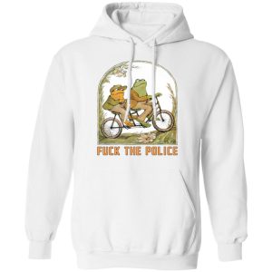 Frog And Toad Fuck The Police T Shirts Hoodies Sweatshirt 6