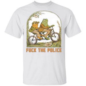 Frog And Toad Fuck The Police T Shirts Hoodies Sweatshirt 8