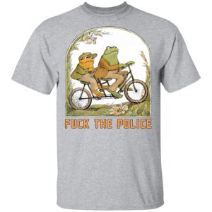 Frog And Toad Fuck The Police T Shirts Hoodies Sweatshirt 9