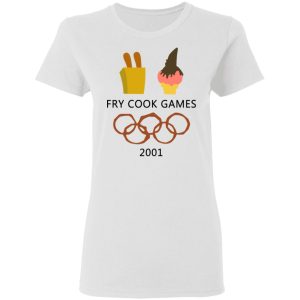 Fry Cook Games 2001 Shirt 11