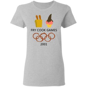 Fry Cook Games 2001 Shirt 12