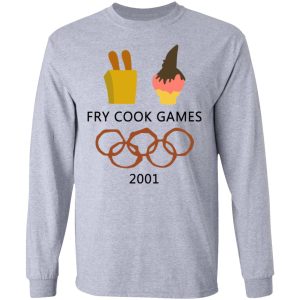 Fry Cook Games 2001 Shirt 2