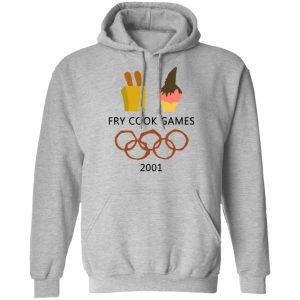 Fry Cook Games 2001 Shirt 5