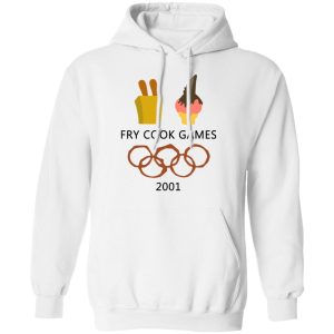 Fry Cook Games 2001 Shirt 6