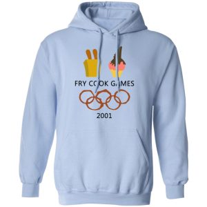 Fry Cook Games 2001 Shirt 7