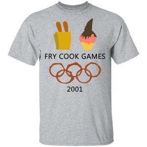 Fry Cook Games 2001 Shirt 9