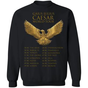 Gaius Julius Caesar World Tour T Shirts Hoodies Sweater 11